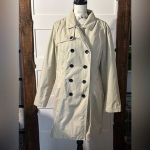 Old Navy Tan Pea Coat - Size Large (11/12)